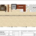 5 Mặt bằng công năng tầng 1 khách sạn mini tại phú thọ sh ks 0065