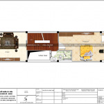5 Mặt bằng công năng tầng 2 nhà ống hiện đại mặt tiền 4m tại hải phòng sh nod 0191