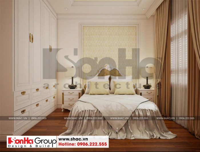 Mẫu nội thất phòng ngủ giường đơn