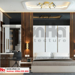 6 Mẫu nội thất phòng ngủ vip nhà phố liền kề khu đô thị waterfront hải phòng sh wfc 0003