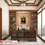 6 Thiết kế nội thất phòng làm việc biệt thự khu đô thị vinhomes hải phòng vhi 0003
