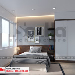 7 Thiết kế nội thất phòng ngủ 1 nhà phố liền kề khu đô thị waterfront hải phòng sh wfc 0003
