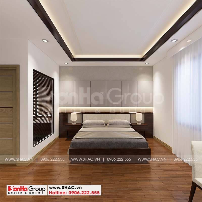 9 Cách trang trí nội thất phòng ngủ 3 sang trọng sh ks 0065