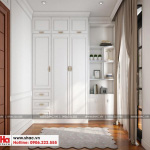 9 Mẫu nội thất khu thay đồ phòng ngủ 2 biệt thự tân cổ điển khu đô thị vinhomes hải phòng vhi 0003