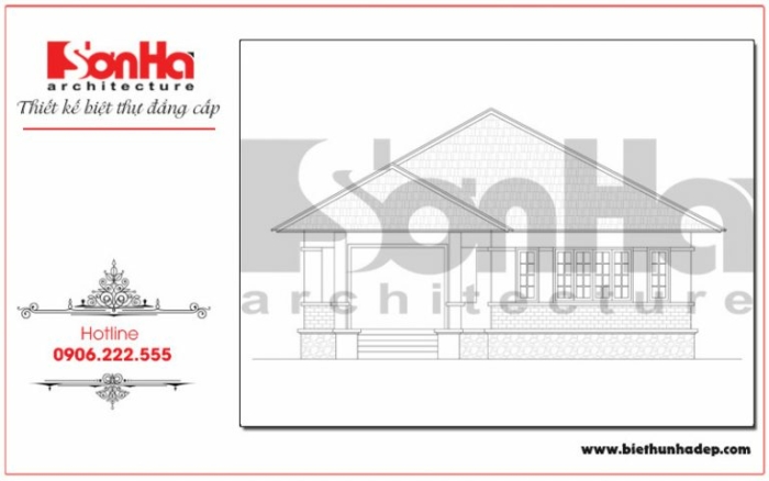 biệt thự trệt mái thái biệt thự trệt mái thái