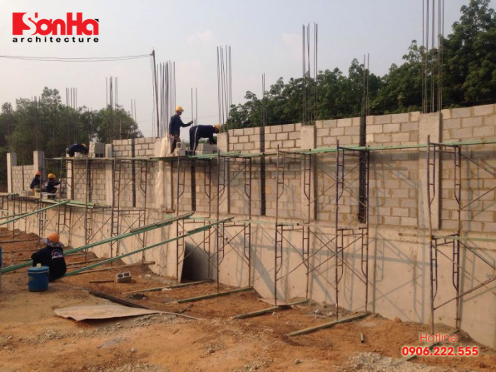 Nắm vững các đặc điểm của khối xây tường giúp thi công tường an toàn