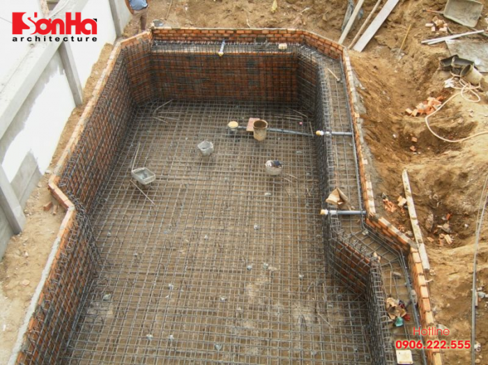 Quy trình kỹ thuật xây bể nước ngầm nhà ở dân dụng chính xác nhất