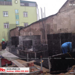 1 Ảnh thực tế thi công nhà ống pháp đẹp tại nghệ an sh nop 0181