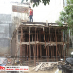 1 Ảnh thực tế thi công nhà ống tân cổ điển đẹp tại hải phòng sh nop 0182