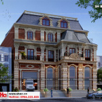 1 Thiết kế biệt thự tân cổ điển đẹp tại sài gòn sh btp 0131