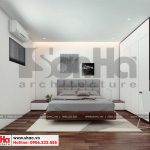 1 Thiết kế cải tạo nội thất phòng ngủ 1 căn hộ cho thuê tại hải phòng