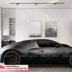 1 Thiết kế nội thất gara hiện đại biệt thự đơn lập khu đô thị waterfront hải phòng sh wfc 004