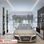 1 Thiết kế nội thất gara nhà ống hiện đại tại hải phòng