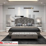 10 Mẫu nội thất phòng ngủ con trai biệt thự tân cổ điển đẹp tại sài gòn sh btp 0131