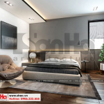 10 Mẫu nội thất phòng ngủ hiện đại 2 biệt thự đơn lập khu đô thị waterfront hải phòng sh wfc 004