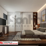 10 Thiết kế nội thất phòng ngủ hiện đại 4 căn hộ cho thuê tại hải phòng