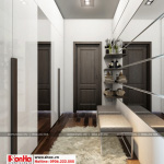 11 Thiết kế nội thất phòng ngủ 2 biệt thự đơn lập khu đô thị waterfront hải phòng sh wfc 004