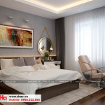 11 Thiết kế nội thất phòng ngủ 3 nhà ống hiện đại mặt tiền 5m tại hải phòng