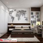 12 Mẫu nội thất phòng ngủ 4 nhà ống hiện đại tại hải phòng