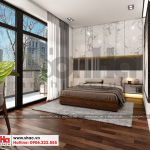 12 Mẫu nội thất phòng ngủ hiện đại 3 biệt thự đơn lập khu đô thị waterfront hải phòng sh wfc 004