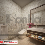 12 Mẫu nội thất wc hiện đại căn hộ cho thuê tại hải phòng