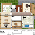 13 Mặt bằng công năng tầng 4 biệt thự hiện đại 5 tầng tại thái bình sh btd 0069