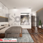 13 Thiết kế nội thất phòng ngủ 3 biệt thự đơn lập khu đô thị waterfront hải phòng sh wfc 004