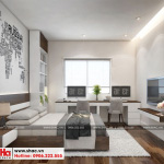 13 Thiết kế nội thất phòng ngủ 4 nhà ống hiện đại đẹp tại hải phòng