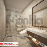 13 Thiết kế nội thất phòng tắm wc hiện đại căn hộ cho thuê tại hải phòng