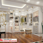 15 Thiết kế nội thất khu thay đồ phòng ngủ con gái biệt thự tân cổ điển mặt tiền 18,3m tại sài gòn sh btp 0131