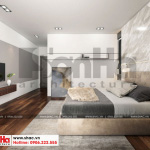 16 Mẫu nội thất phòng ngủ 4 biệt thự đơn lập khu đô thị waterfront hải phòng sh wfc 004