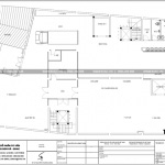 18 Mặt bằng công năng tầng trệt biệt thự tân cổ điển mặt tiền 18,3m tại sài gòn sh btp 0131