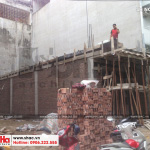 2 Ảnh thực tế thi công nhà ống tân cổ điển 4 tầng tại hải phòng sh nop 0182