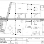 21 Mặt bằng công năng lầu 2 biệt thự tân cổ điển pháp tại sài gòn sh btp 0131