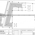 22 Mặt bằng công năng tầng mái biệt thự tân cổ điển diện tích 475,92m2 tại sài gòn sh btp 0131