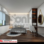 3 Cải tạo nội thất phòng ngủ hiện đại 2 căn hộ cho thuê tại hải phòng