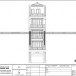 3 Mặt đứng nhà ống tân cổ điển đẹp tại hải phòng sh nop 0182