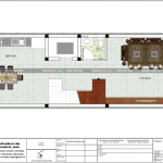 4 Mặt bằng công năng tầng 1 nhà ống tân cổ điển pháp tại hải phòng sh nop 0182