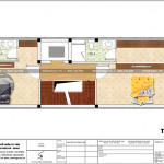 5 Mặt bằng công năng tầng 2 3 4  nhà ống tân cổ điển châu âu đẹp tại hải phòng sh nop 0182