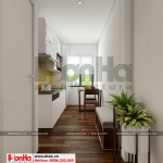 5 Thiết kế cải tạo nội thất phòng ngủ 2 căn hộ cho thuê tại hải phòng