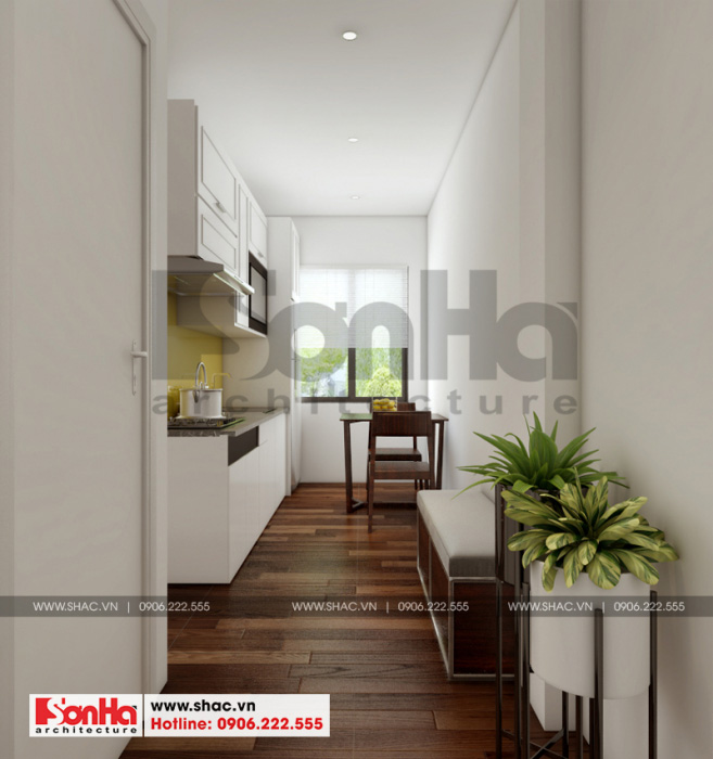 5 Thiết kế cải tạo nội thất phòng ngủ 2 căn hộ cho thuê tại hải phòng