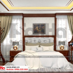 5 Thiết kế nội thất phòng ngủ 1 biệt thự tân cổ điển tại hải phòng