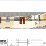 6 Mặt bằng công năng tầng 3 nhà ống kiểu pháp 5 tầng tại nghệ an sh nop 0181