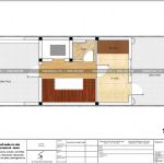 6 Mặt bằng công năng tầng tum nhà ống tân cổ điển 4 tầng tại hải phòng sh nop 0182