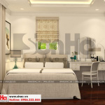6 Mẫu nội thất phòng ngủ 2 biệt thự tân cổ điển 3 tầng tại hải phòng