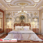6 Mẫu nội thất phòng ngủ giám đốc biệt thự tân cổ điển đẹp tại sài gòn sh btp 0131
