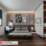 6 Mẫu nội thất phòng ngủ hiện đại 3 căn hộ cho thuê tại hải phòng