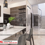 6 Mẫu nội thất sảnh thang biệt thự đơn lập khu đô thị waterfront hải phòng sh wfc 004