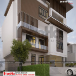 7 Thiết kế biệt thự hiện đại đẹp tại thái bình sh btd 0069