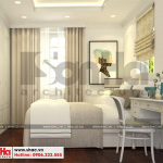 7 Thiết kế nội thất phòng ngủ 2 biệt thự tân cổ điển đẹp tại hải phòng